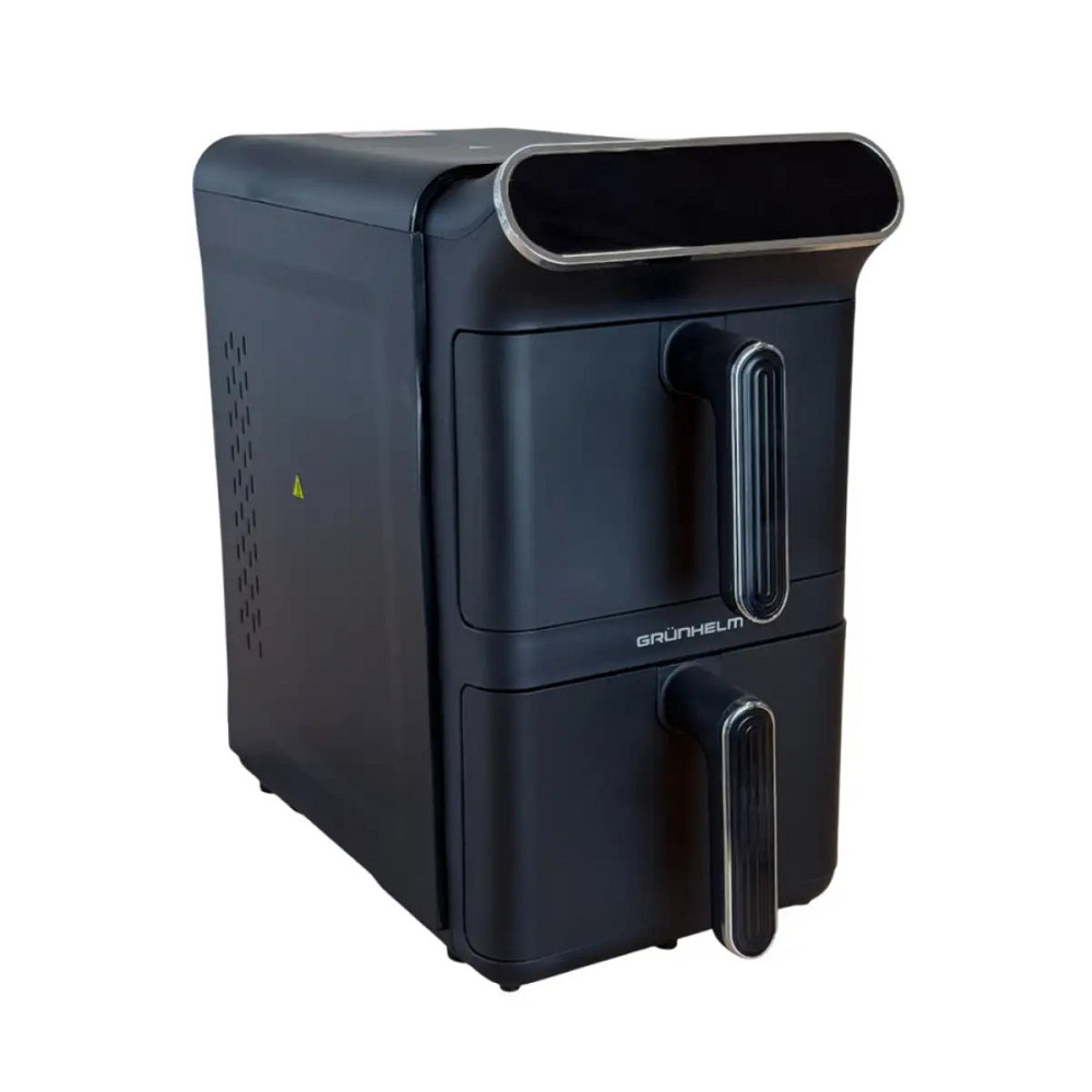 Мультипечь Grunhelm GAF1100D 11 л 2460 Вт черная Киев - изображение 2