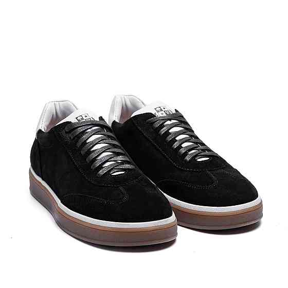 Мужские кожаные кроссовки Black Velvet Київ