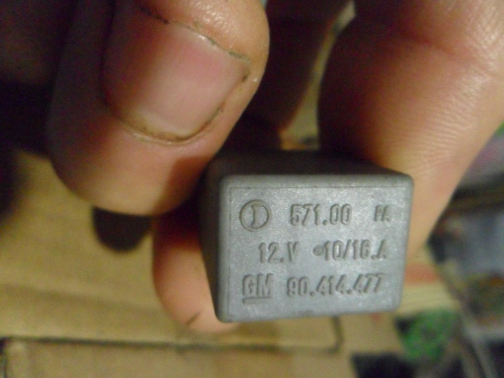 Реле GM 90414477, оригінал GM 90 414 477, 12V 10/16A Вінниця - зображення 8