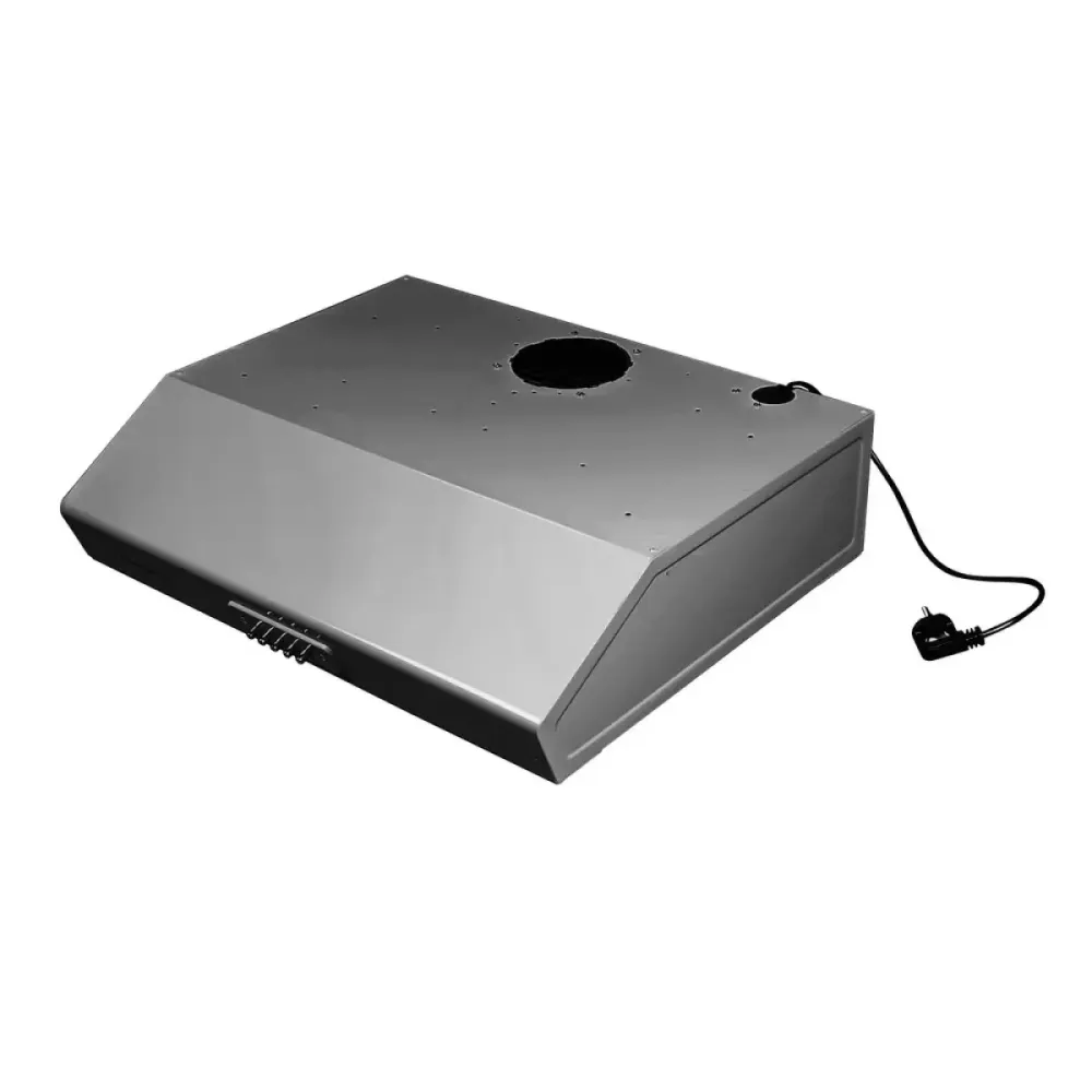 Вытяжка настенная кухонная Grunhelm GVP 410 IF (450 м3/час) Цвет Нержавеющая сталь Киев - изображение 5