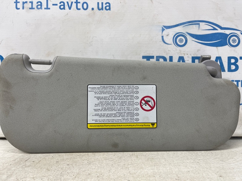Козырек солнцезащитный левый Hyundai I30 2011-2017 85210A6010TX (Арт. 70360) Київ - зображення 3