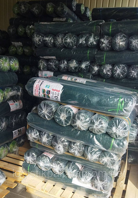 Затеняющая сетка 60% 4*50 м  (Агрокремень) сетка для защиты от солнца Харків - зображення 7