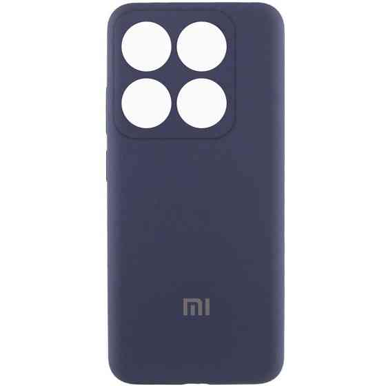 Чехол Silicone Cover Lakshmi Full Camera (AAA) with Logo для Xiaomi 14T Pro Херсон