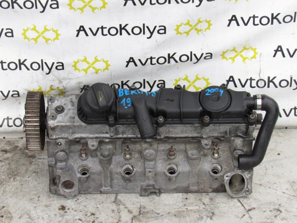 Головка двигателя Peugeot Partner 1.9 d 2002-2007 Ковель - зображення 1