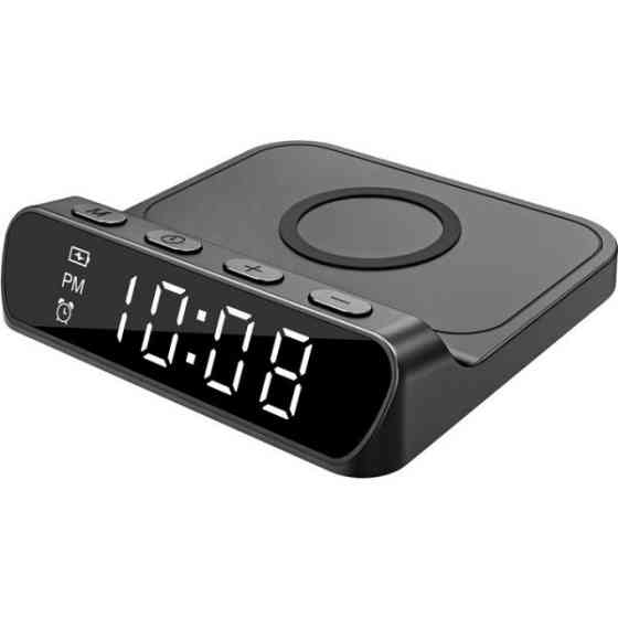 Настільний годинник Gelius Oasis GP-SDC03 Black (Код товару:41465) Харків
