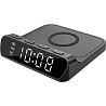Настільний годинник Gelius Oasis GP-SDC03 Black (Код товару:41465) Харьков