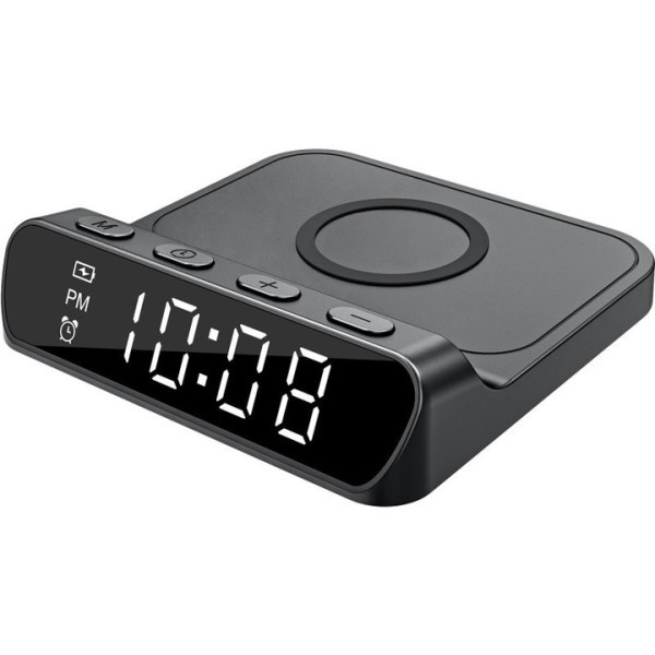 Настільний годинник Gelius Oasis GP-SDC03 Black (Код товару:41465) Харків - зображення 1