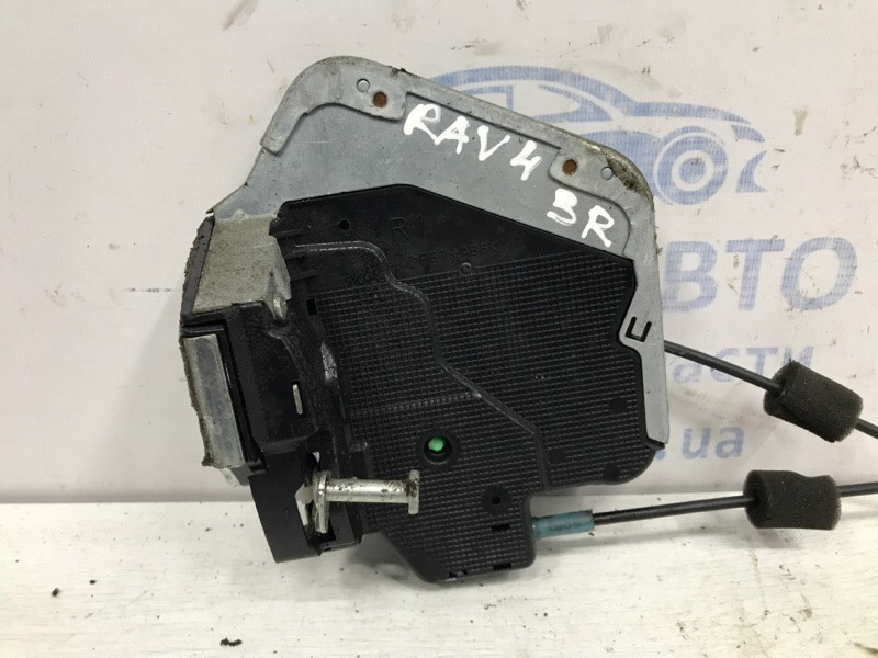 Замок двери задний правый Toyota RAV 4 A30 2.0 БЕНЗИН 1AZFE 2005 (б/у) Київ - зображення 2