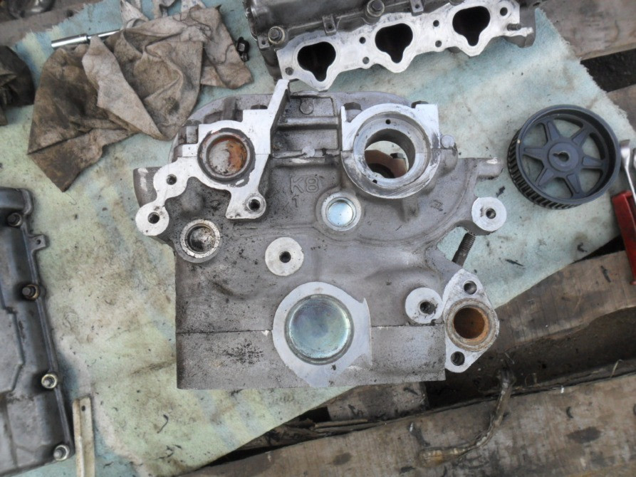 K8101, Головка блока Мазда Кседокс 2.0, V6, двигун KF, KL, права Вінниця - зображення 3