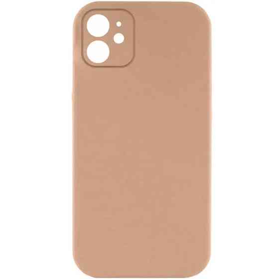 Чехол Silk Full Camera Protective (AA) NO LOGO для Apple iPhone 12 (6.1") Херсон