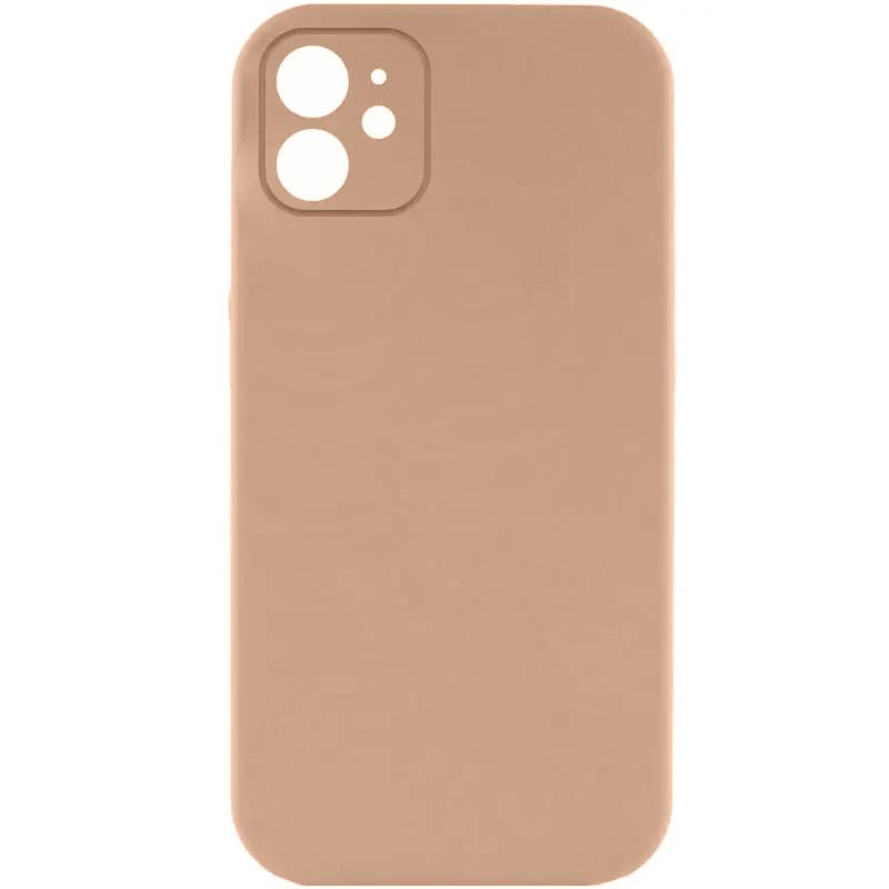 Чехол Silk Full Camera Protective (AA) NO LOGO для Apple iPhone 12 (6.1") Херсон - изображение 1