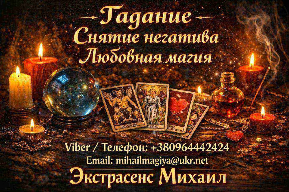 Экстрасенс Николаев. Любовная магия, гадание, снятие негатива. Миколаїв - зображення 1