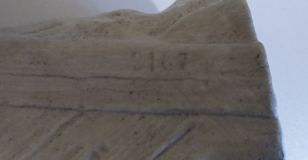 Продается статуэтка Девочка (начало ХХ века) Вишневе - зображення 3