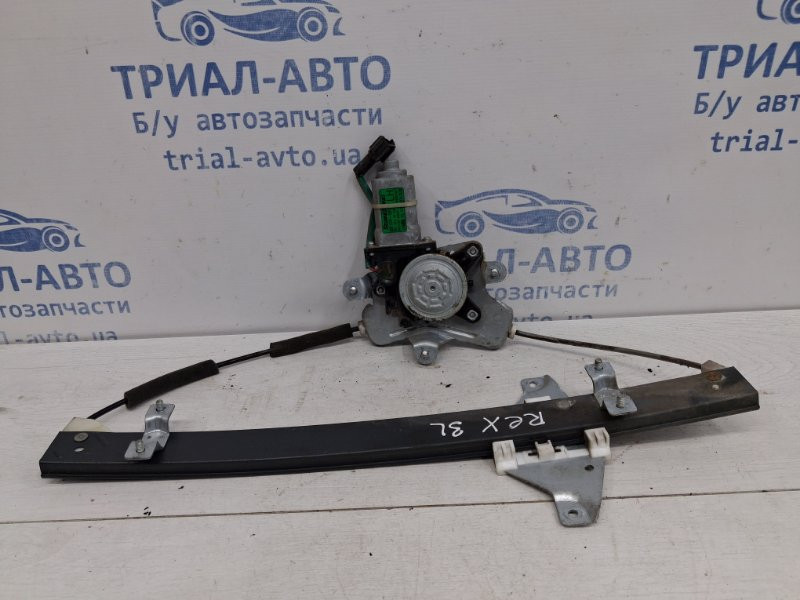 Стеклоподъемник задний левый SsangYong Rexton Y250 2.7 D27DT 2006 (б/у) Київ - зображення 1