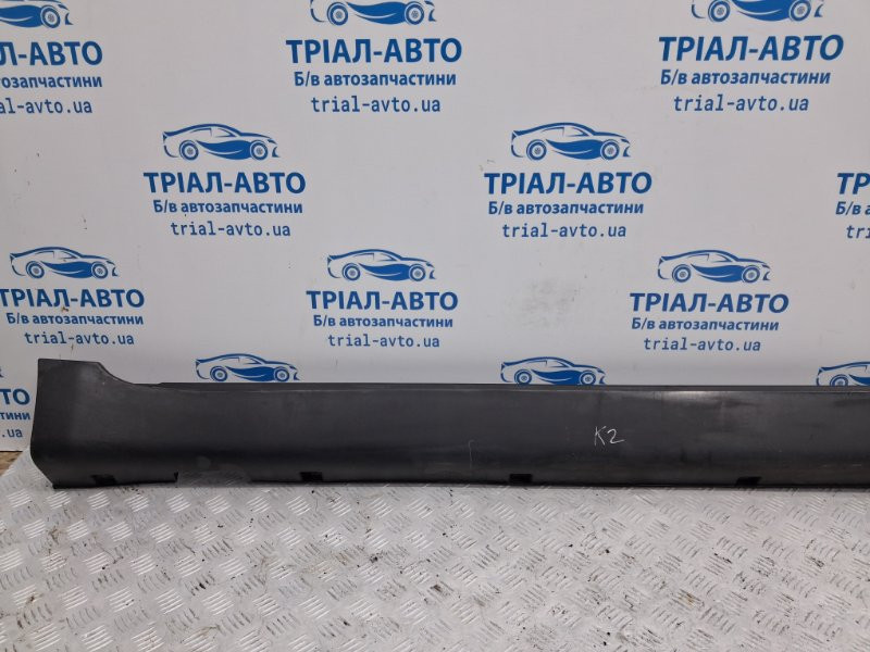 Накладка порога внешняя правая SsangYong Korando C200 2.0 DIESEL D20DT 2010 (б/у) Київ - зображення 2
