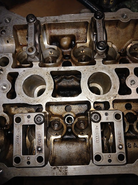 VAG 457G, 459F, Бугель ГБЦ Фолькс, Ауді 1.8, 20v, 058459B, 058457E Вінниця - зображення 2