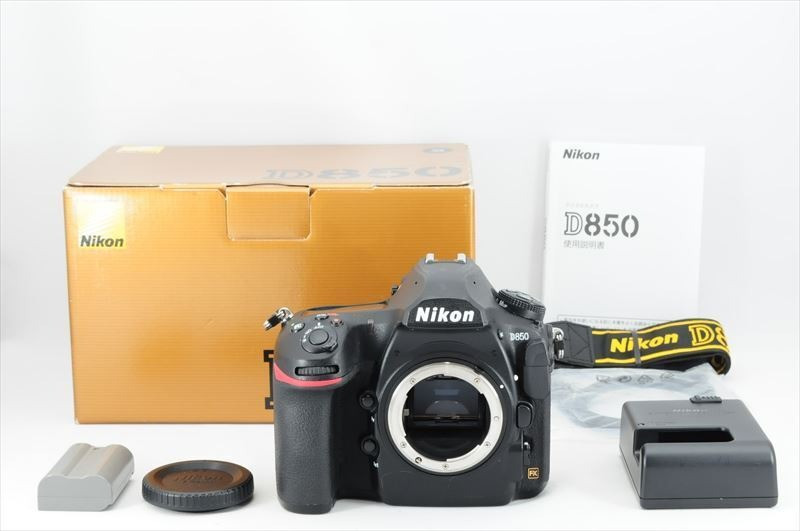 Nikon D850 45.7MP Digital SLR Camera Львів - зображення 1