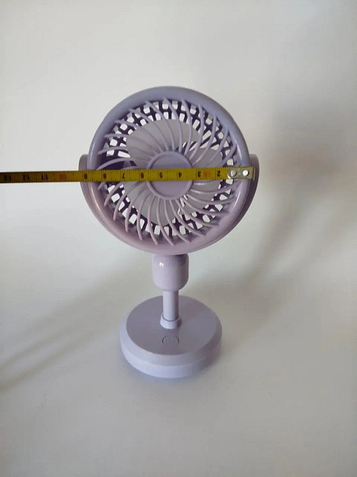 Вентилятор настольный Atlanfa 677-96 3 Вт фиолетовый Киев - изображение 4