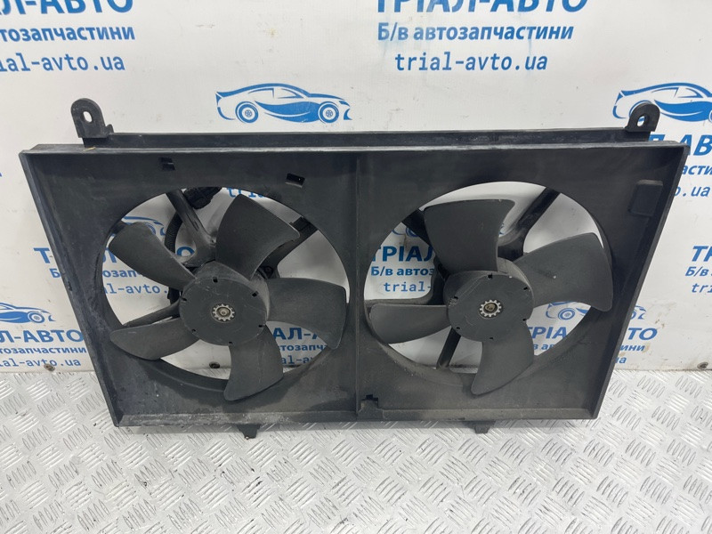 Диффузор с вентилятором радиатора Infiniti FX S50 3.5 БЕНЗИН VQ35DE 2002 (б/у) Киев - изображение 2