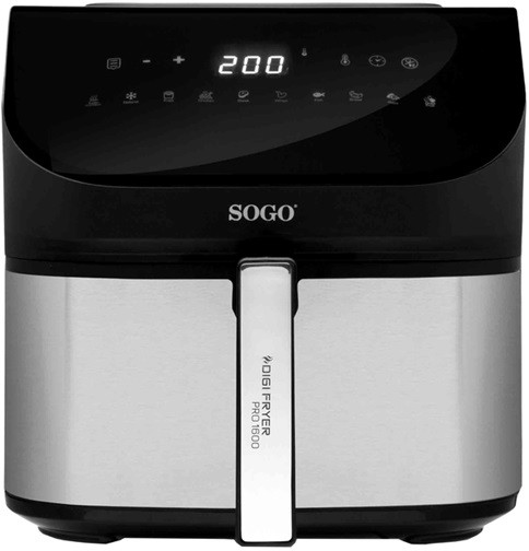 Мультипечь SOGO SS-10875 1600 Вт серебристая Київ - зображення 1