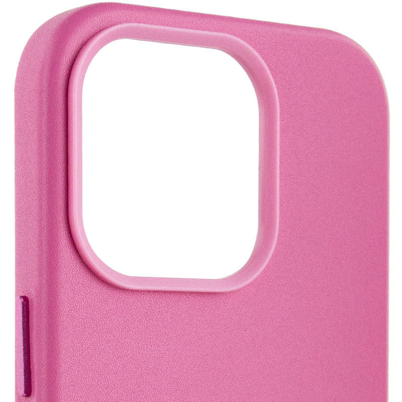 Кожаный чехол Leather Case (AA Plus) with Magnetic Fit для Apple iPhone 13 Pro (6.1") Херсон - изображение 3