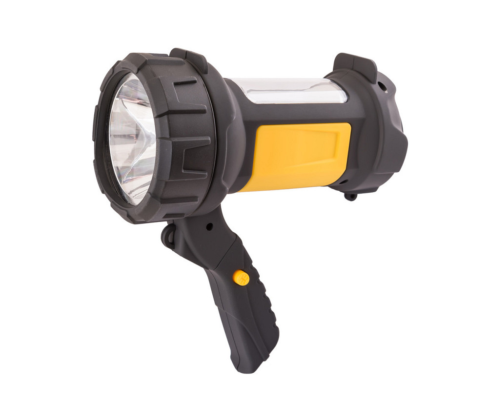 Фонарь MASTERTOOL 2в1 с ручкой 360° 4 режима 180х94х143 мм CREE LED+COB LED 4xAA ABS 94-0804 Харків - зображення 3