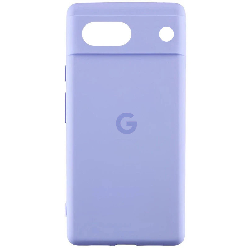 Чехол Silicone Cover Lakshmi Full Camera (AAA) with Logo для Google Pixel 7a Херсон - зображення 1
