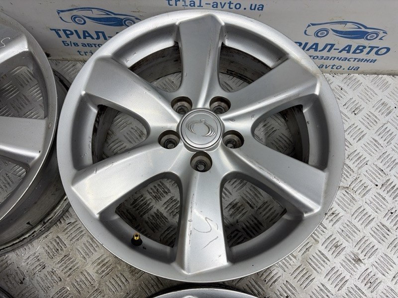 Диски титан комплект R17 SsangYong Korando 2010-2019 4173034100 (Арт. 83453) Киев - изображение 3