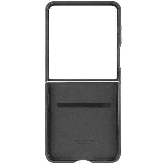 Уценка Кожаный чехол Leather Case (AAA) для Samsung Galaxy Z Flip7 Херсон