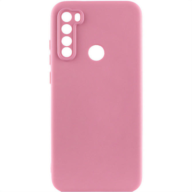 Чехол TPU GETMAN Liquid Silk Full Camera для Xiaomi Redmi Note 8T Херсон - зображення 2