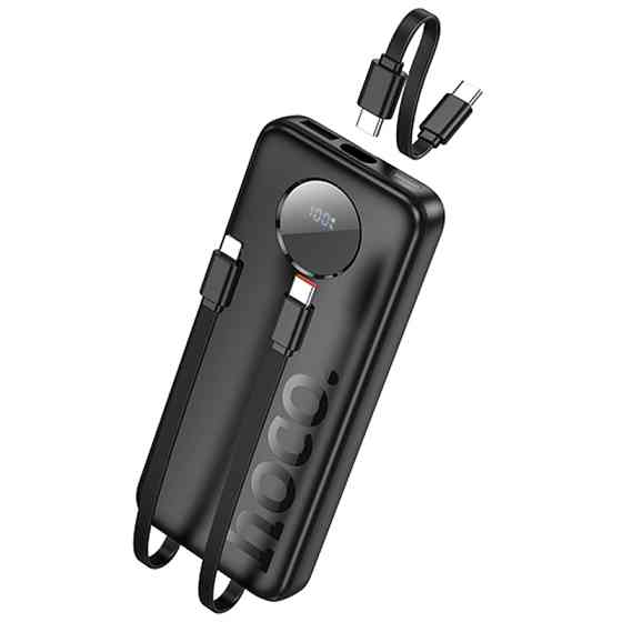 Портативное ЗУ Power Bank Hoco J132 Sabio 22.5W+PD20W with 3 cables 10000 mAh Херсон