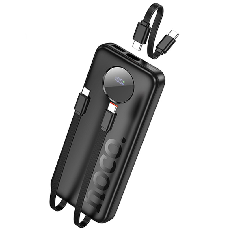 Портативное ЗУ Power Bank Hoco J132 Sabio 22.5W+PD20W with 3 cables 10000 mAh Херсон - зображення 3