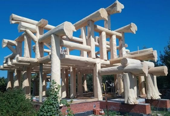 Купити зруб з проектом двоповерхового екобудинку від Закарпат Зруб-Буд – якість і надійність Одеса - зображення 9