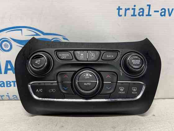 Панель управления радио и климатом Jeep Cherokee KL 3.2 БЕНЗИН EHK 2013 (б/у) Київ