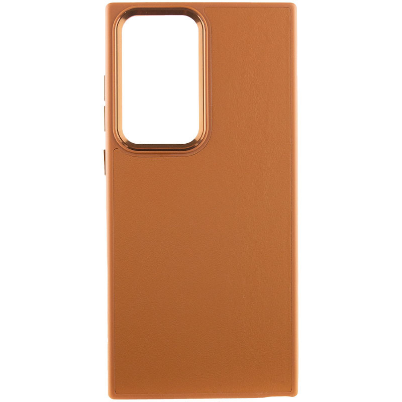 Кожаный чехол Bonbon Leather Metal Style для Samsung Galaxy S22 Ultra Херсон - зображення 6