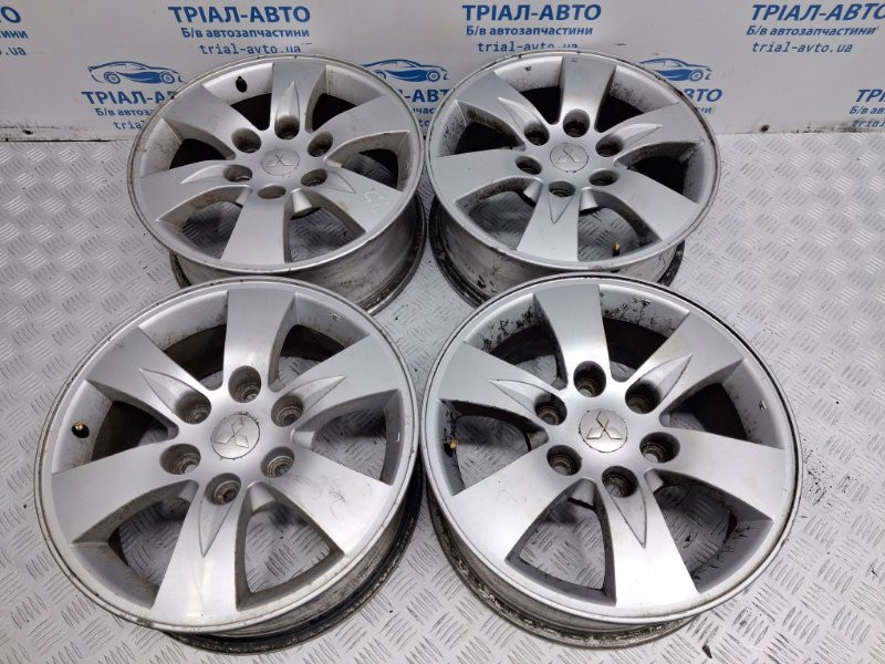 Диски титан комплект R17 Mitsubishi L200 2006-2015 MR992747 (Арт. 70845) Київ - зображення 1