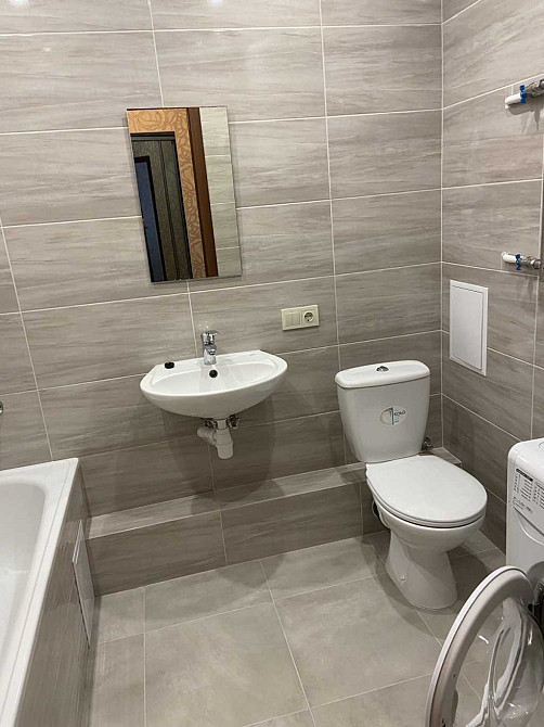 долгосрочная аренда 1-к квартира Киев, Дарницкий, 14000 грн./мес. Киев - изображение 5