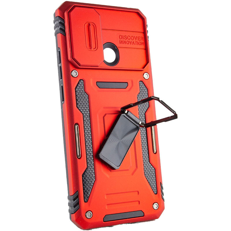 Ударопрочный чехол Camshield Army Ring для Xiaomi Redmi 10C Херсон - зображення 3