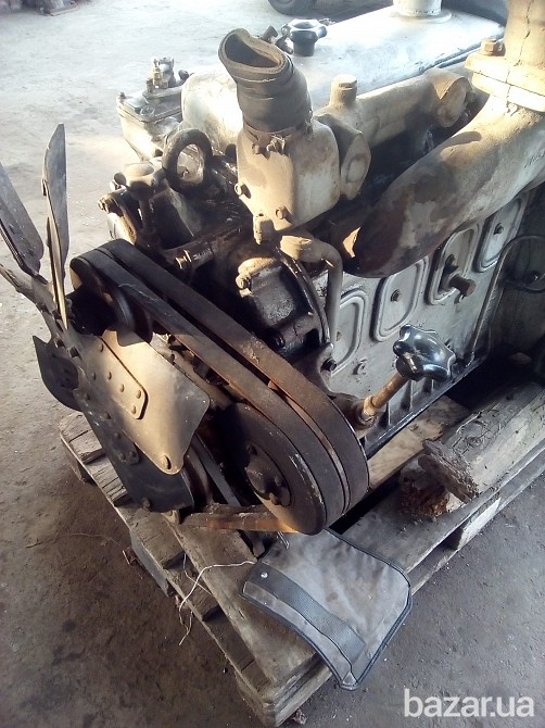 Дизельный двигатель ЯАЗ204 Полтава - зображення 1