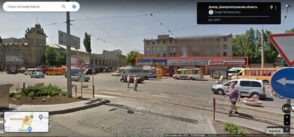 Продам торговый комплекс 216м2 с большим трафиком, пл.Старомостова. Дніпро - зображення 7