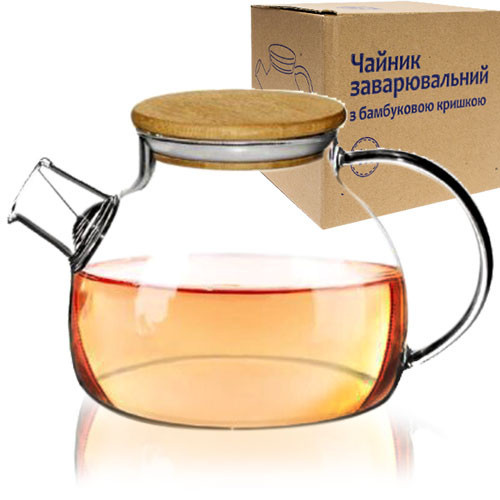 Заварювальний чайник SNT 32235 1000 мл Киев - изображение 1