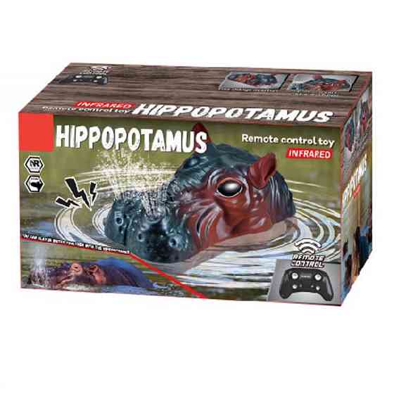 Лодка на радиоуправлении SHT 3736AD Hippopotamus 2.4G Херсон