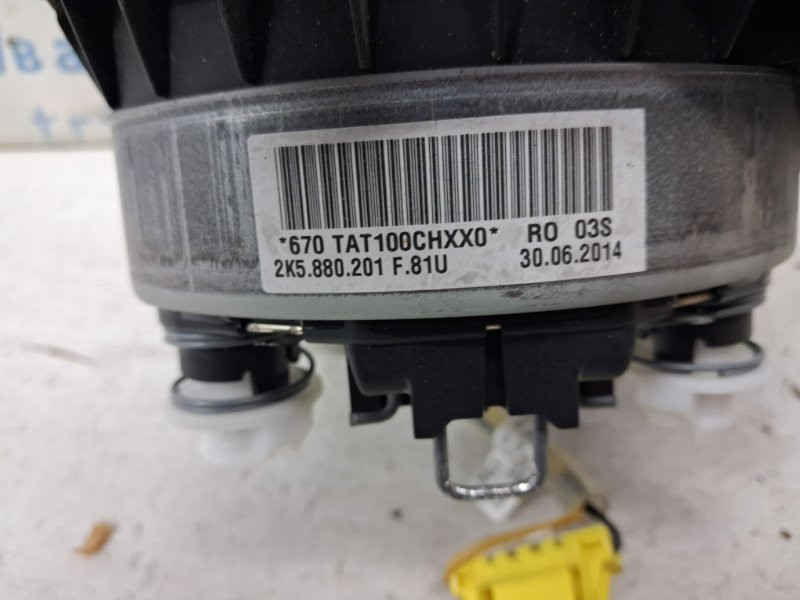 Подушка безопасности в руль Volkswagen Caddy 2003-2015 2K5880201D (Арт. 87539) Київ - зображення 5