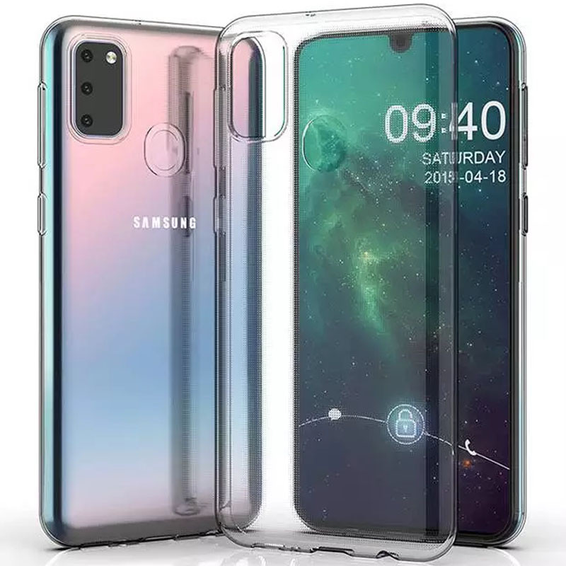 TPU чехол Epic Transparent 1,5mm для Samsung Galaxy M30s / M21 Херсон - изображение 3