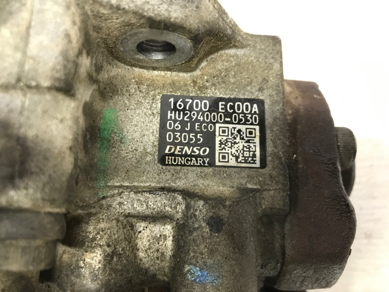 ТНВД Nissan Navara 2005-2015 16700EC00A (Арт. 41030) Київ - зображення 6