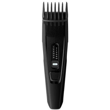 Машинка для стрижки волос Philips HairСlipper Series 3000 HС3510-15 черная Київ - зображення 3