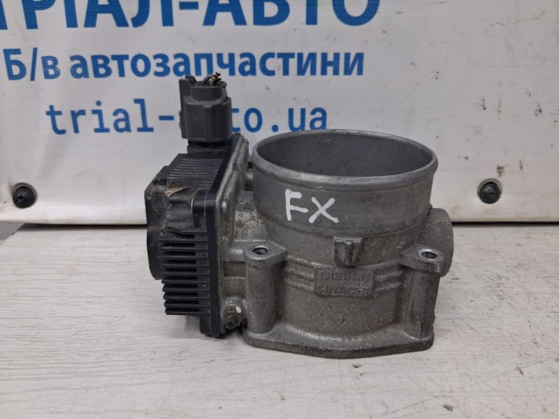 Заслонка дроссельная Infiniti FX S50 3.5 БЕНЗИН VQ35DE 2002 (б/у) Киев - изображение 3