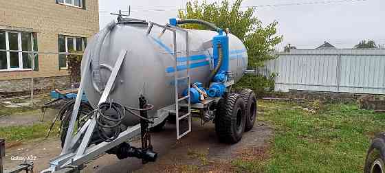 Бочка МЖТ-10 вакуумна для навозу Біла Церква