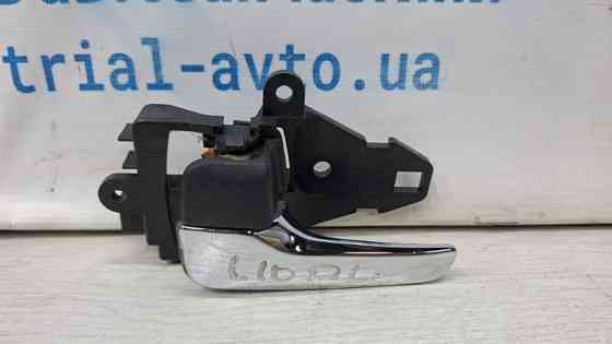 Ручка двери внутренняя левая Mitsubishi Lancer 10 2.0 БЕНЗИН 4B11 2007 (б/у) Київ