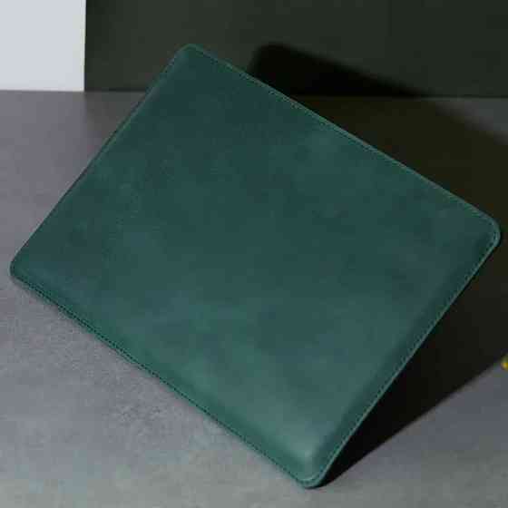 Чехол для ноутбука винтажный Incarne Gamma Plus MacBook Pro 14" 2021-2025 gamma-plus-green-vintage-p Київ